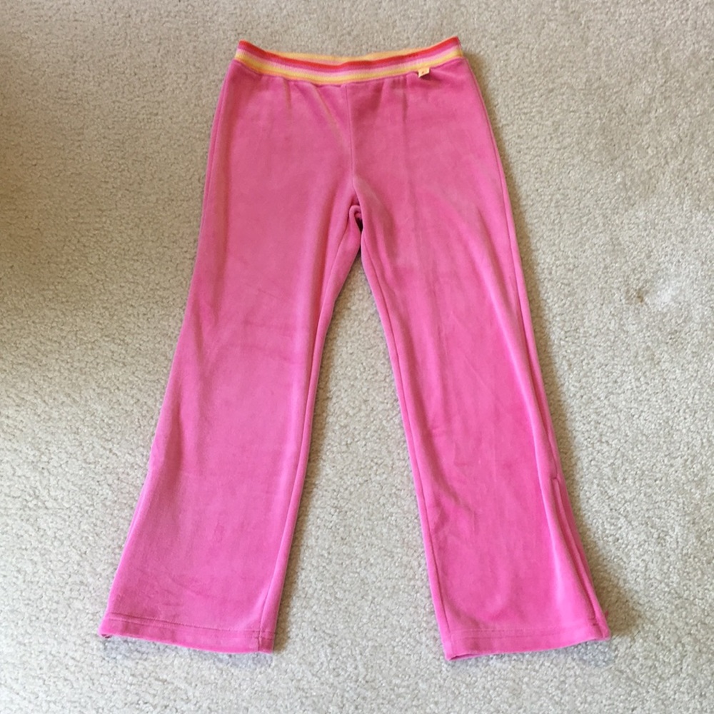 NWT Gymboree velour sweatpants